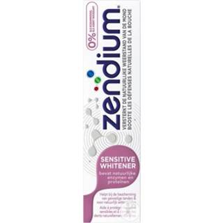 Zendium Sensitive Whitener
