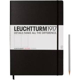 👉 Notitieboek zwart Leuchtturm1917 Master Classic A4 Dotted 4004117327957