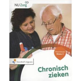 👉 Theorieboek Chronische Zieken Niveau 3 Nu Zorg 9789001834685