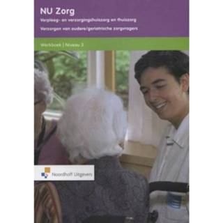 👉 Nu Zorg Niveau 3 Verpleeg En Verzorgingshuiszorg Thuiszorg Verzorgen Van 9789001837648