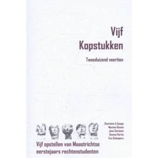 👉 Vijf Kopstukken - Charlotte A. Campo 9789080748606