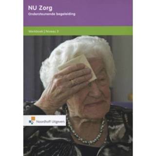 👉 Werkboek Nu Zorg Niveau 3 9789001822859