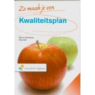 👉 Zo Maak Je Een Kwaliteitsplan - M. Gerritsma 9789001766702