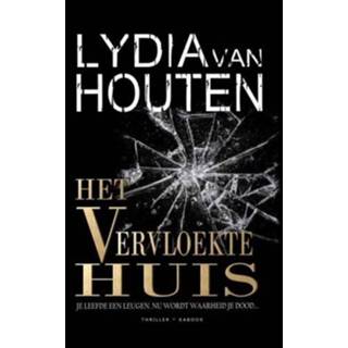 👉 Houten Het Vervloekte Huis - Lydia Van 9789402182248