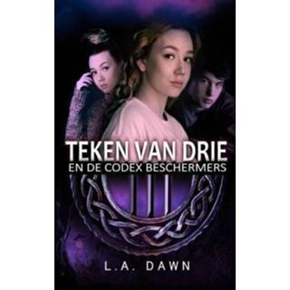 👉 Beschermer Teken Van Drie 2 Codex Beschermers - L.A. Dawn 9789402178555