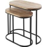 👉 Bijzettafel active Bijzettafels Set Loft II 2 st. 5902117670457