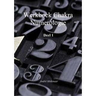 👉 Werkboek Chakra Numerologie 1 - André Molenaar 9789402156935