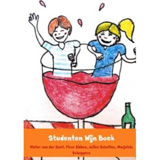 👉 Wijnboek Studenten Wijn Boek - F. Ebben 9789402132427