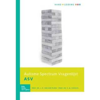 👉 Ploeg Autisme Spectrum Vragenlijst Asv - J.D. Van Der 9789036805254