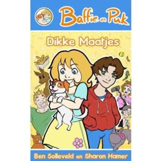 👉 Dikke mat Baffie En Puk Maatjes - Ben Solleveld 9789402100327