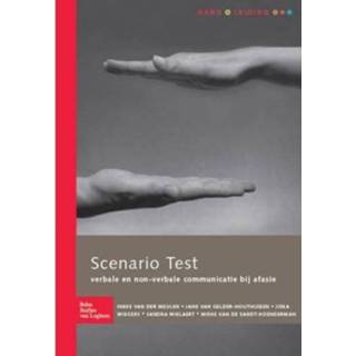 👉 Scenario Test Verbale En Non Communicatie Bij Afasie Complete Set - Ineke Van Der Meulen 9789031360208