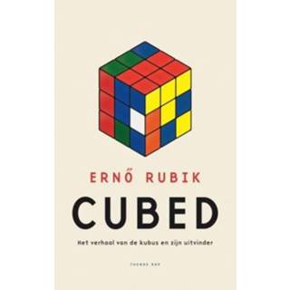 👉 Cubed - Ernö Rubik 9789400406384