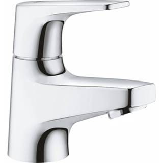 👉 Toiletkraan chroom blad schuimstraalmond bovendeel keramisch active Grohe BauFlow XS-Size 4005176388422