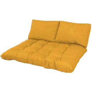 👉 Loungekussen zit en rug Pallet Florance Panama golden glow