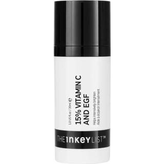 👉 Vitamine unisex The INKEY List- 15% Vitamin C and EGF Serum 30ml 5060422297339