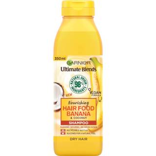 👉 Shampoo Garnier Ultimate Blends Nourishing Hair Food Banana For Dry 350ml 3600542342933