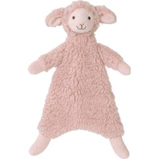 Knuffeldoek vrouwen roze Happy Horse Knuffeldoekje Lamb Lotus 8714841941072