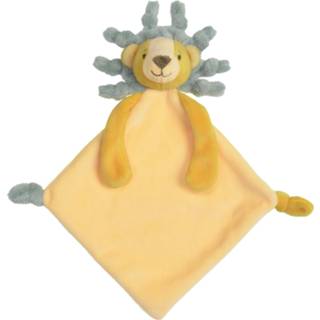 👉 Knuffeldoek unisex geel Happy Horse Knuffeldoekje Lion Luke 8714841941065