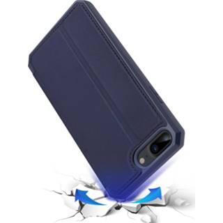 👉 Active blauw IPhone 7/8 Plus hoes - Dux Ducis Skin X Case 8719793072218