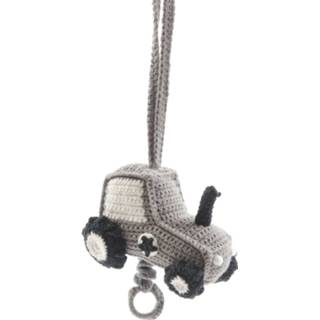 👉 Grijs Smallstuff Tractor Muziekmobiel Grey 5712352068045