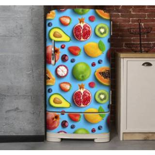 👉 Koelkast nederlands Fruit voor keuken wrap