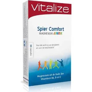 👉 Magnesium active Vitalize Spier Comfort Junior Capsules 30Capsules 8717344375245