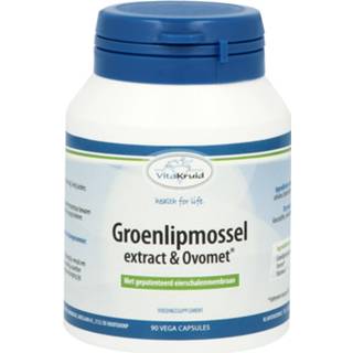 👉 Groenlipmossel extract & Ovomet 8717438691213