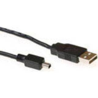 👉 Intronics USB 2.0 aansluitkabel A male - mini B 8716065189001