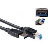 👉 Zwart Advanced Cable Technology SB0003 3m USB A B USB-kabel 8716065320121