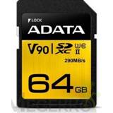👉 ADATA Premier ONE V90 64GB SDXC UHS-II Klasse 10 flashgeheugen 4712366968714