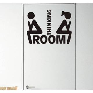 👉 Glazen deur nederlands Badkamer zelfklevende sticker denkkamer deuren