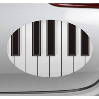 Piano nederlands voor auto zelfklevende autosticker