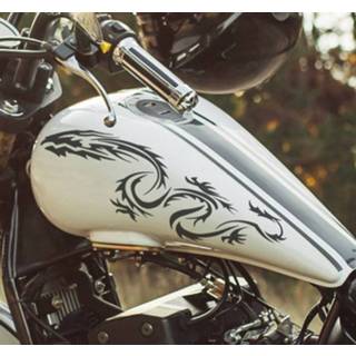 👉 Motorfiet vinyl nederlands Draken zelfklevende motorfiets sticker