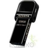 👉 Flash drive zwart ADATA AI920 128GB USB 3.0 (3.1 Gen 1) Type-A 4712366969667