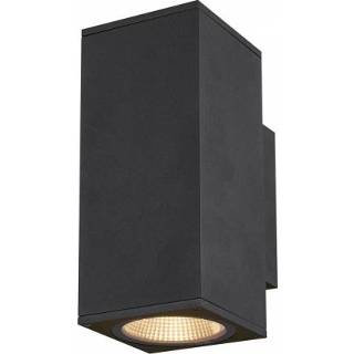 👉 Opbouwspot m active SLV - verlichting Led Enola Square Up&Down 1003419 4024163235761