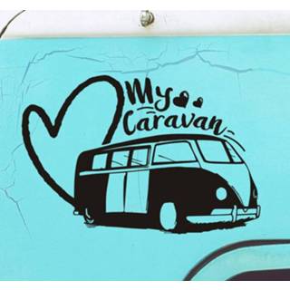 👉 Vinyl nederlands Mijn caravan voertuig zelfklevende sticker