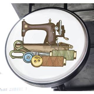 👉 Naaisetje vinyl nederlands kunst aan de muur