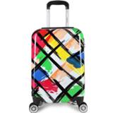 👉 Spinner cubes ABS cijferslot forenza multicolor Decent Handbagage 55 8717524854744