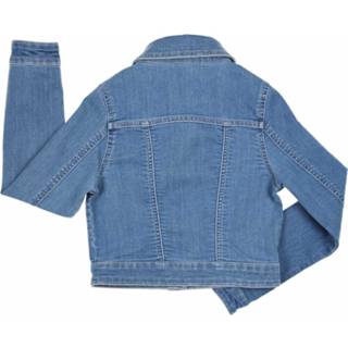 👉 Gymp! Meisjes Spijkerjas - Maat 146 - Denim - Jeans