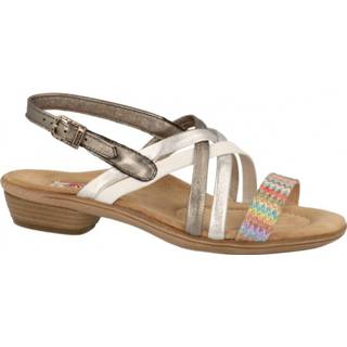 👉 Sandaal wit damesschoenen vrouwen Arriva Sandalen