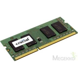 👉 Crucial 4GB DDR3 1600 MT/s PC3-12800 / SODIMM 204pin CL11