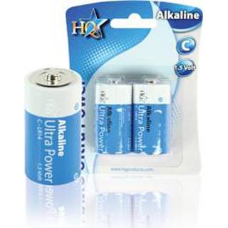 👉 Alkaline baby HQ Batterij C 1.5 V 2-blister 5412810154807