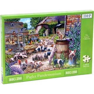 👉 Puzzel XL Piglet Pandemonium 250 stukjes 5060002005125