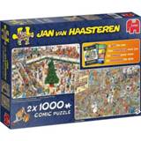 👉 Puzzel Jan van Haasteren - Kerst Koopjes 2x 1000 Stukjes 8710126190982