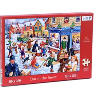 👉 Puzzel XL Out in the Snow 250 stukjes 5060002005118