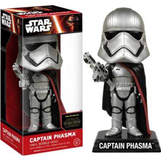 👉 Star Wars The Force Awakens Captain Phasma Wacky Wobbler Bobble Head