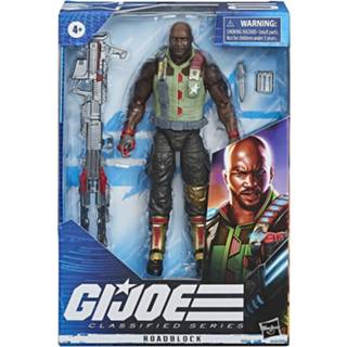 👉 Hasbro G.I. Joe Classified Series Roadblock 6-Inch Scale Action Figure 01 5010993662388