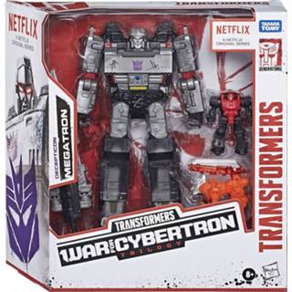 👉 Hasbro Transformers War for Cybertron Series-Inspired Megatron Battle 3-Pack 5010993695614