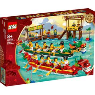 👉 Unisex LEGO Chinese Festivals: Dragon Boat Race (80103) 5702016615456