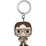 👉 Keychain The Office Dwight Schrute Pocket Pop!